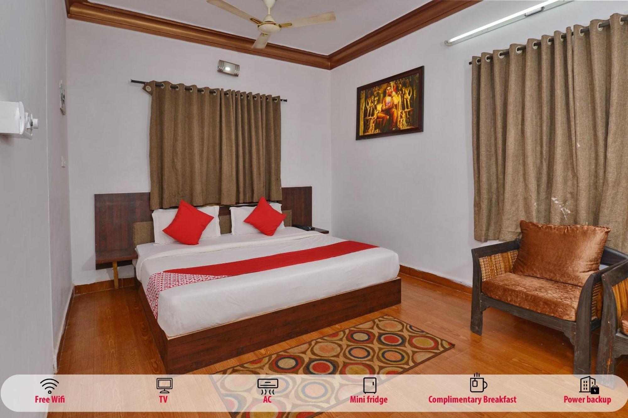 Collection O Retreat Morjim Resort Экстерьер фото