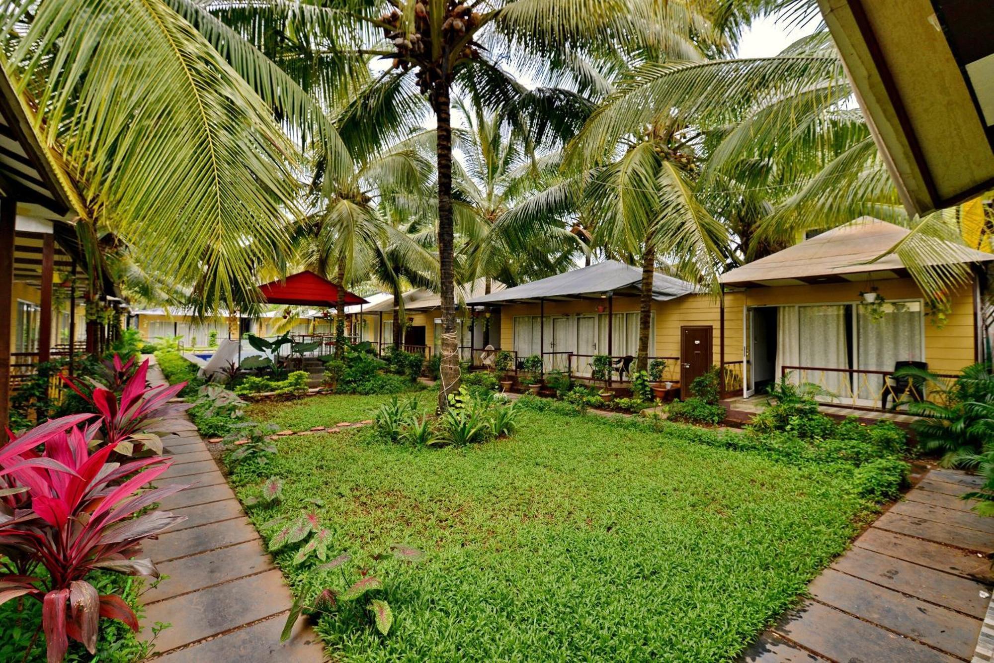Collection O Retreat Morjim Resort Экстерьер фото