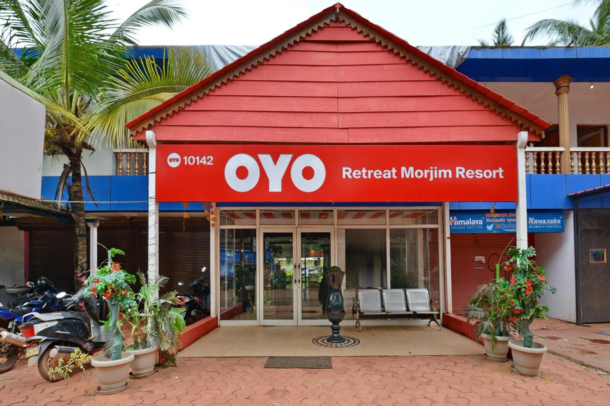 Collection O Retreat Morjim Resort Экстерьер фото