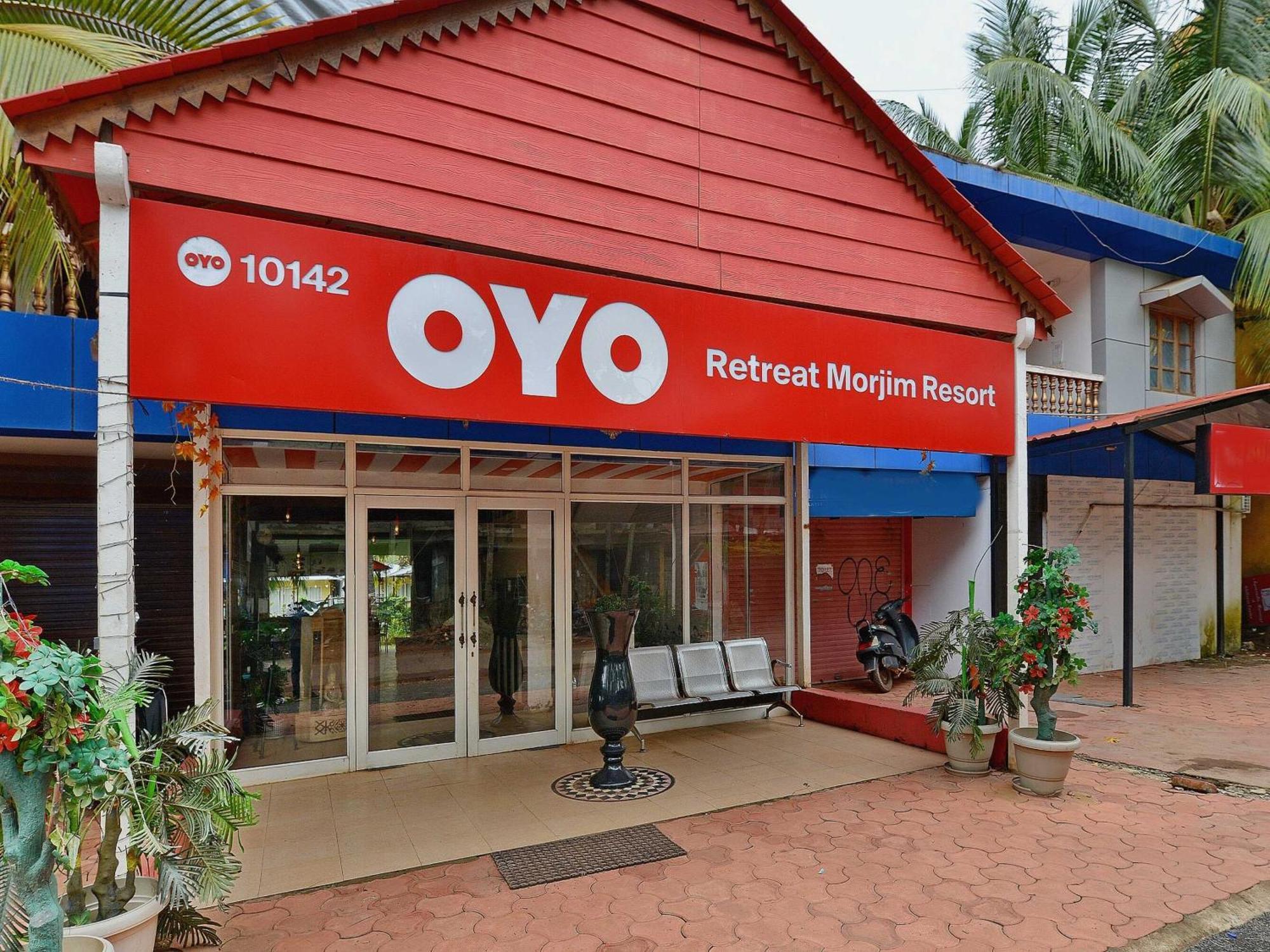 Collection O Retreat Morjim Resort Экстерьер фото