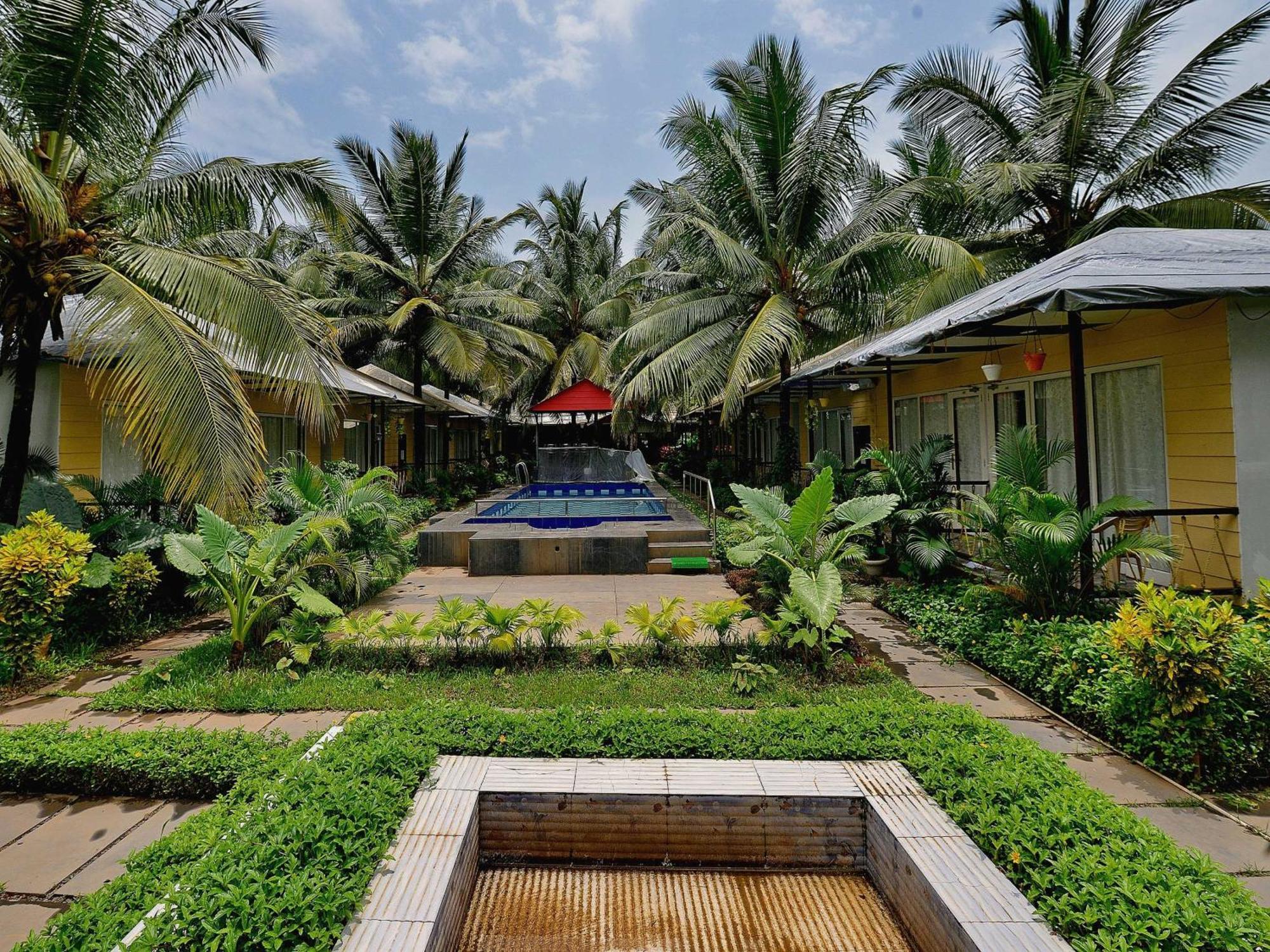 Collection O Retreat Morjim Resort Экстерьер фото