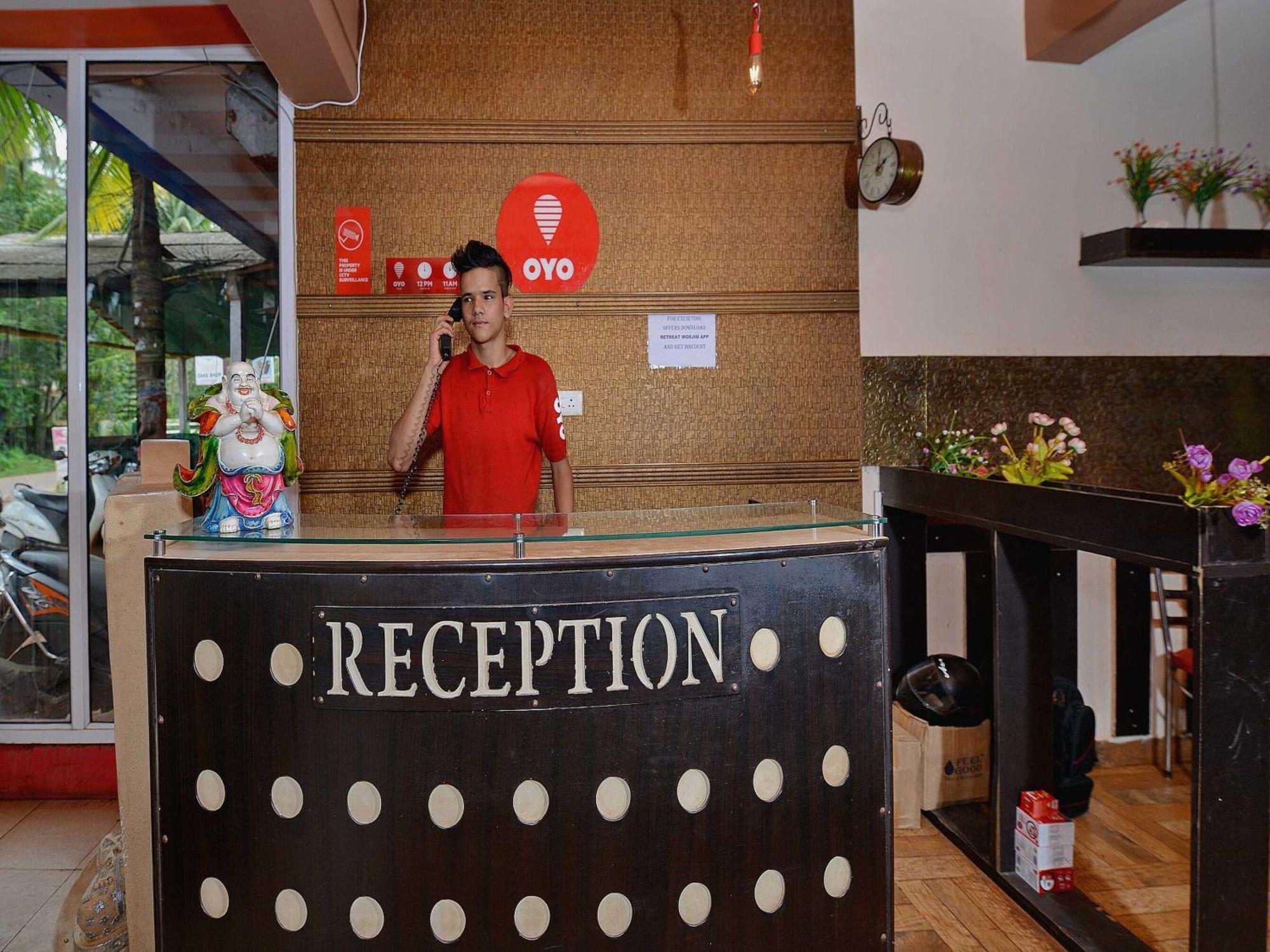 Collection O Retreat Morjim Resort Экстерьер фото