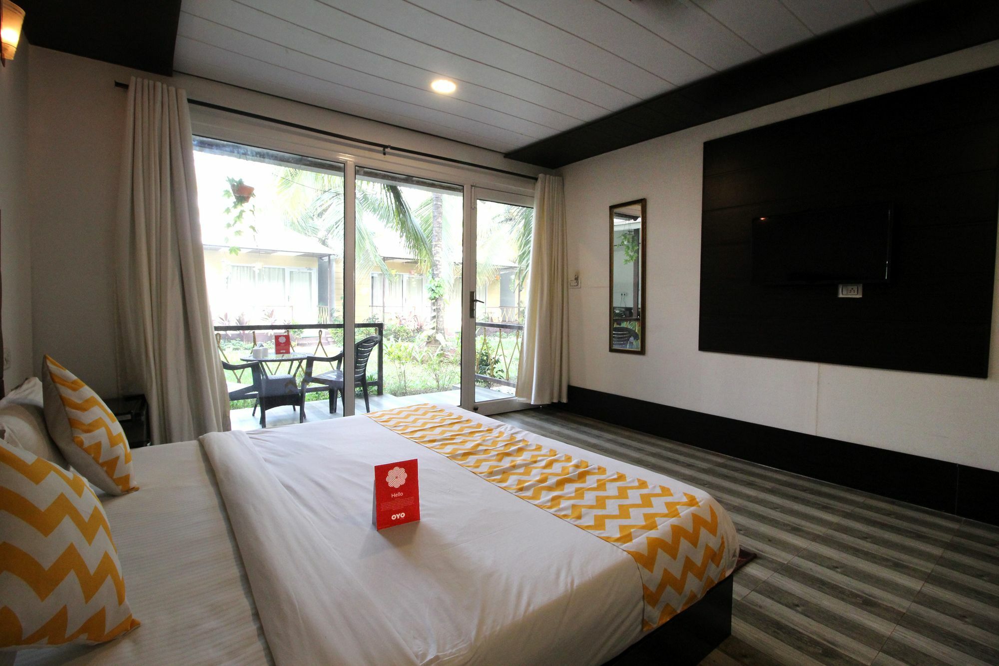 Collection O Retreat Morjim Resort Экстерьер фото