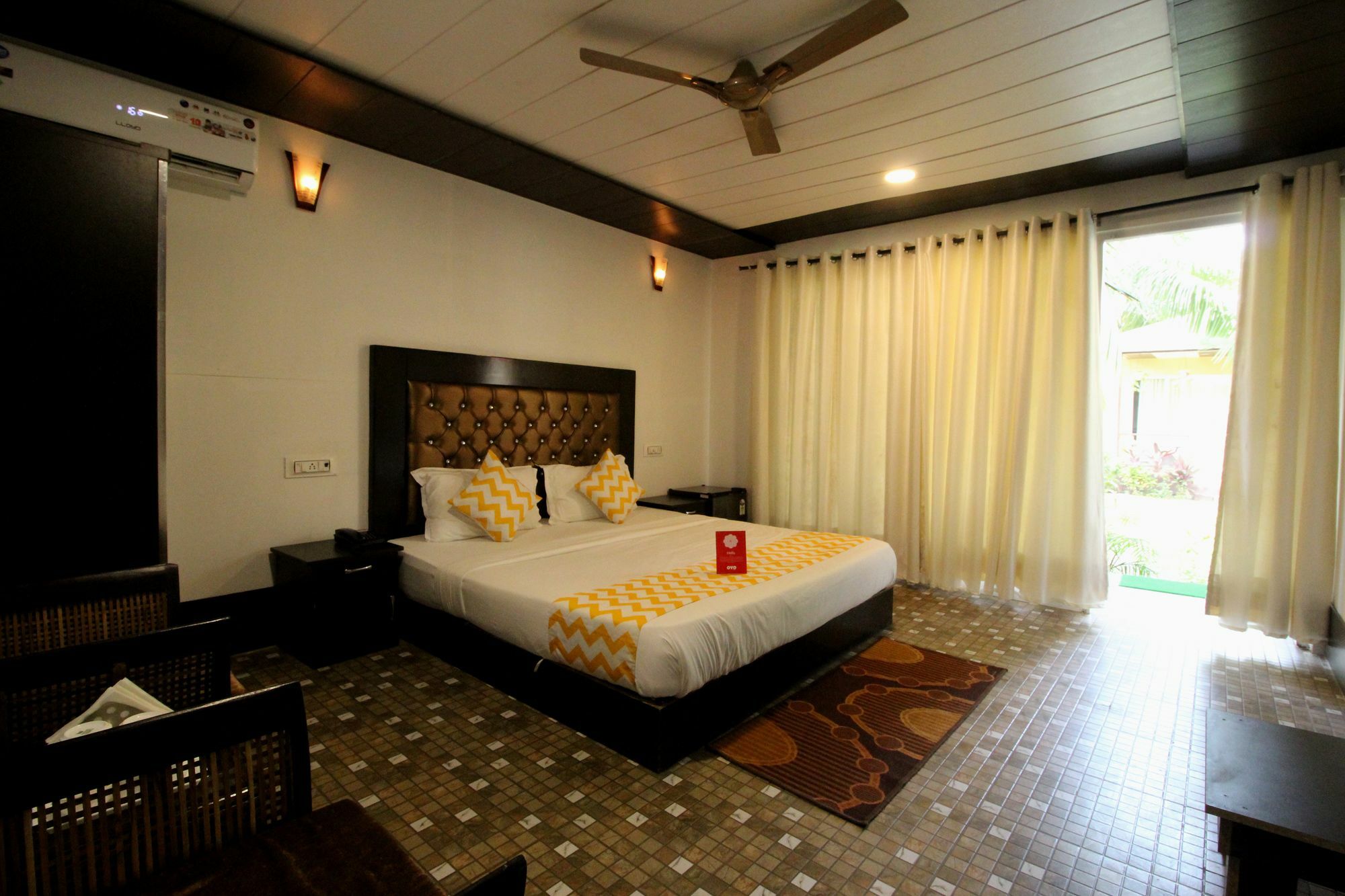Collection O Retreat Morjim Resort Экстерьер фото