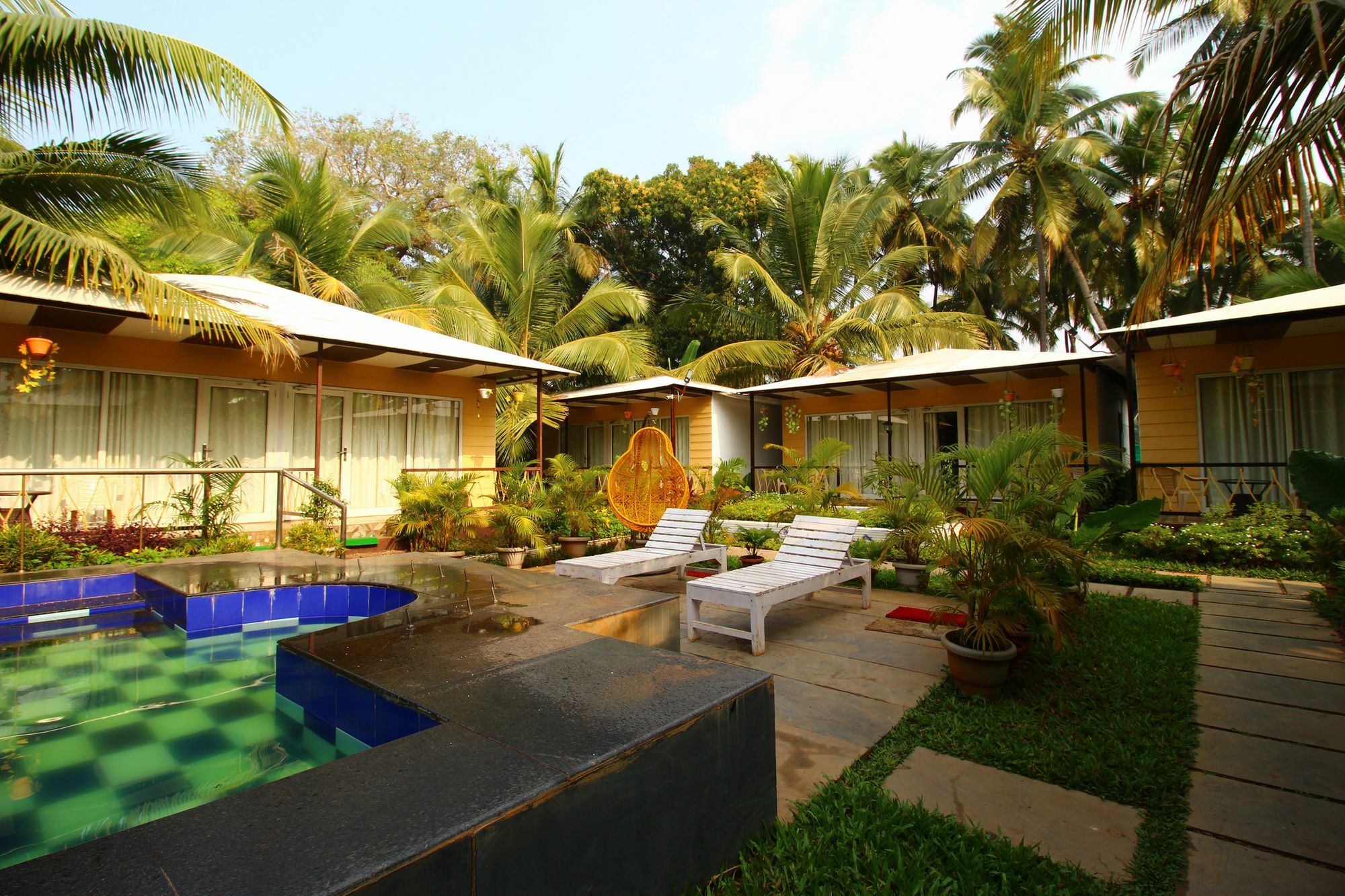 Collection O Retreat Morjim Resort Экстерьер фото