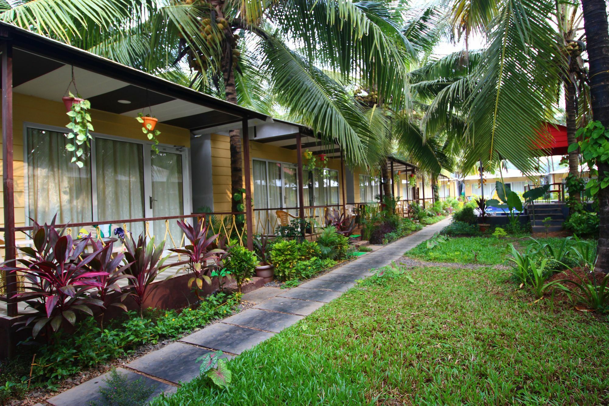 Collection O Retreat Morjim Resort Экстерьер фото